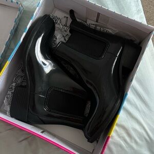Jeffrey Campbell waterproof chelsea boot